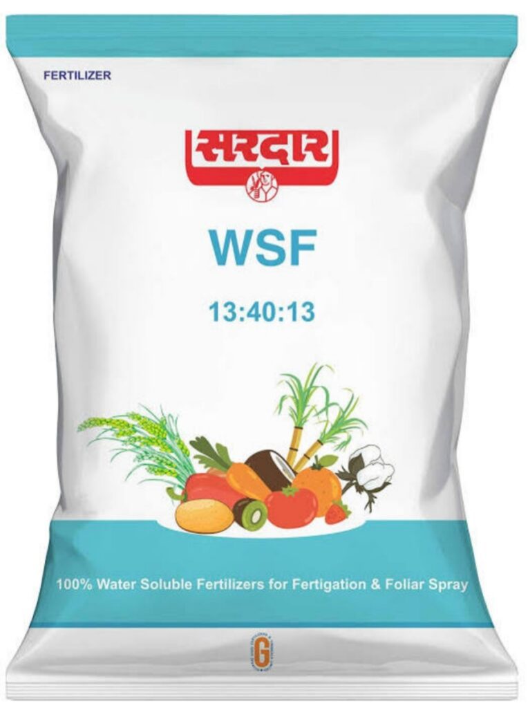 Water Soluble Fertilizers-विद्राव्य खतांची ओळख