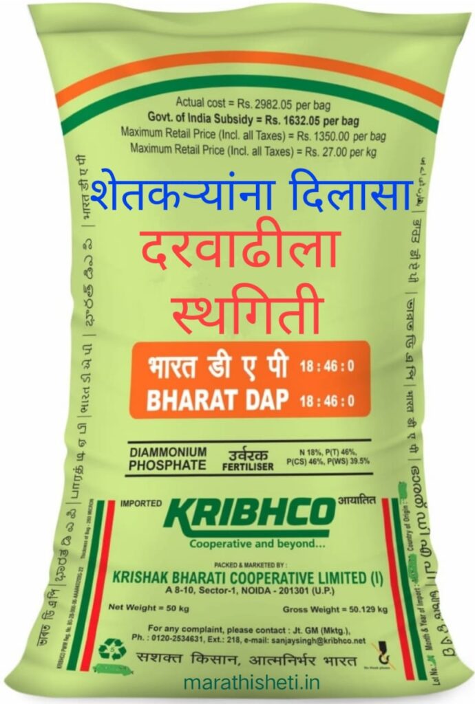 DAP Fertilizer Price