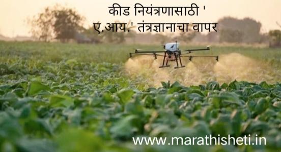 AI technology for pest control कीड नियंत्रणासाठी ‘ए आय’ तंत्रज्ञानाचा वापर 3 AI technology for pest control